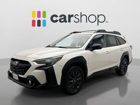Used 2023 Subaru Outback Onyx Edition XT AWD/4WD image 1