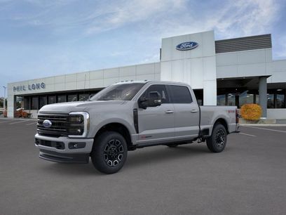 New 2026 Ford F250 Platinum
