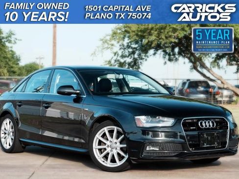 Used 2014 Audi A4 2.0T Premium Plus w/ Premium Plus Package AWD/4WD image 1