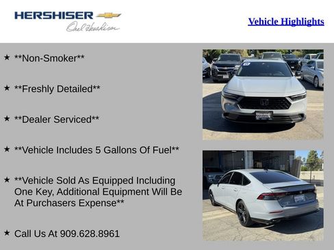 Used 2025 Honda Accord Sport image 2