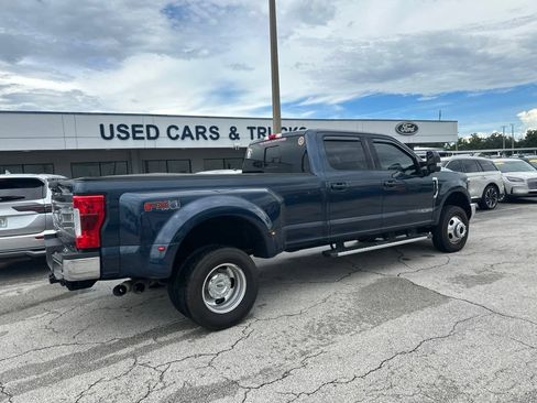 Used 2019 Ford F350 Lariat w/ Lariat Ultimate Package AWD/4WD image 11