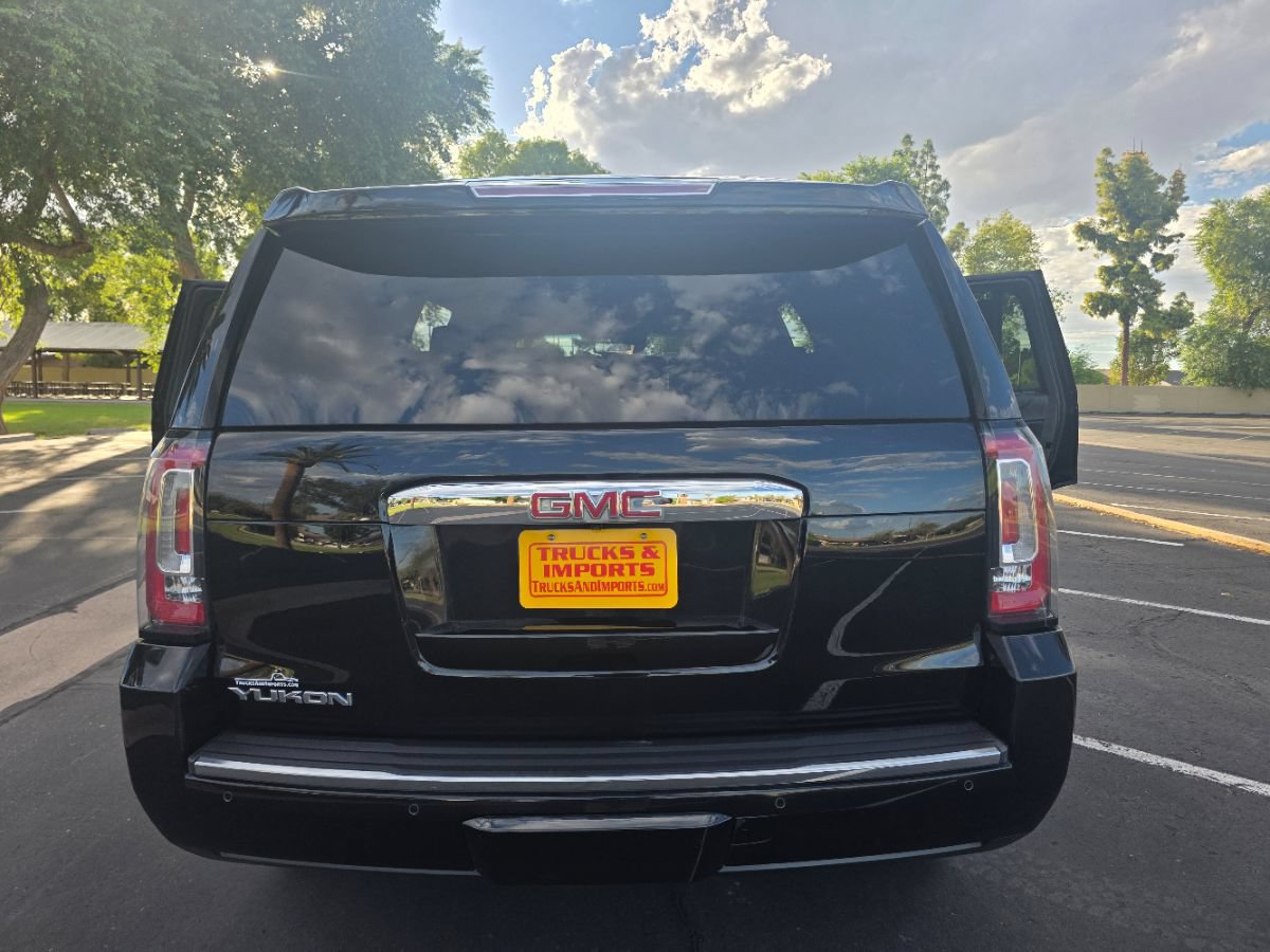 Used 2017 GMC Yukon Denali w/ Open Road Package AWD/4WD image 25