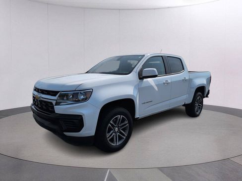 Used 2021 Chevrolet Colorado W/T w/ Custom Special Edition RWD image 1
