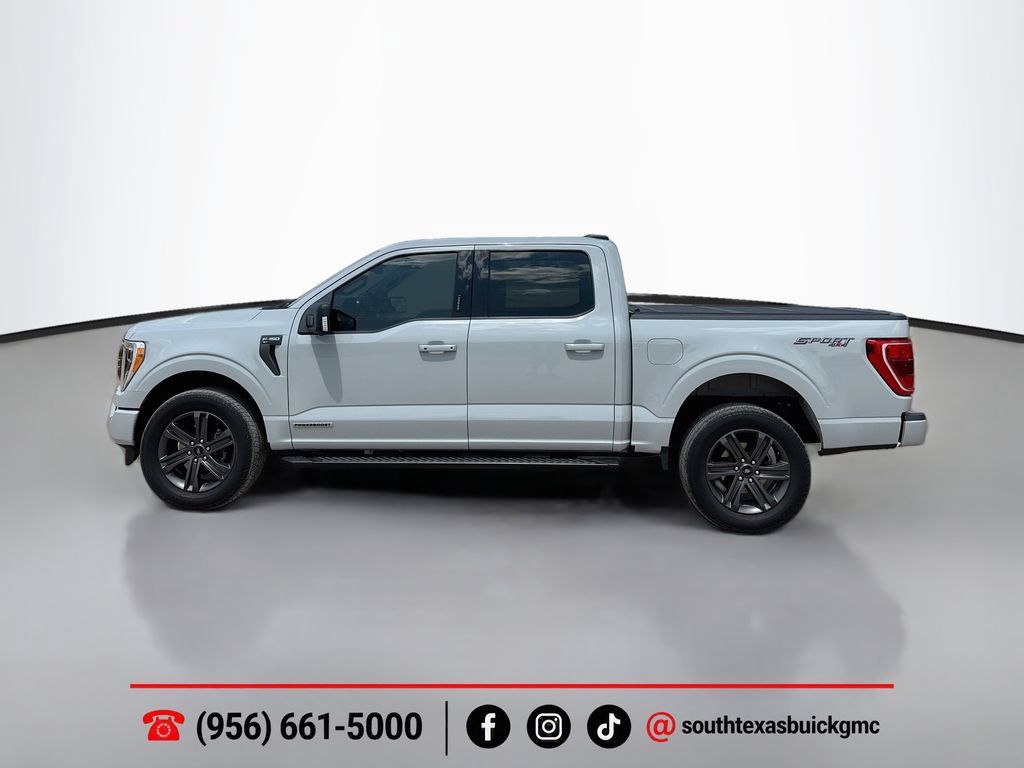 Used 2023 Ford F150 XLT w/ Equipment Group 302A High AWD/4WD image 4