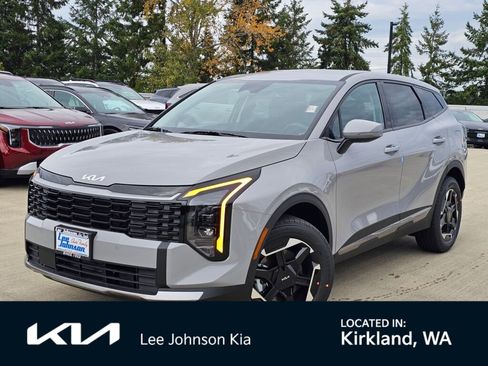 New 2026 Kia Sportage S image 1