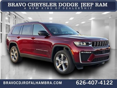 New 2026 Jeep Grand Cherokee L Limited