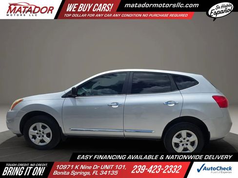 Used 2014 Nissan Rogue S FWD image 7