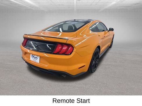 Used 2018 Ford Mustang Premium w/ Carbon Sport Interior Package RWD image 13