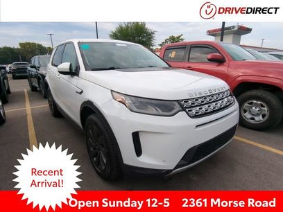 Used 2020 Land Rover Discovery Sport SE