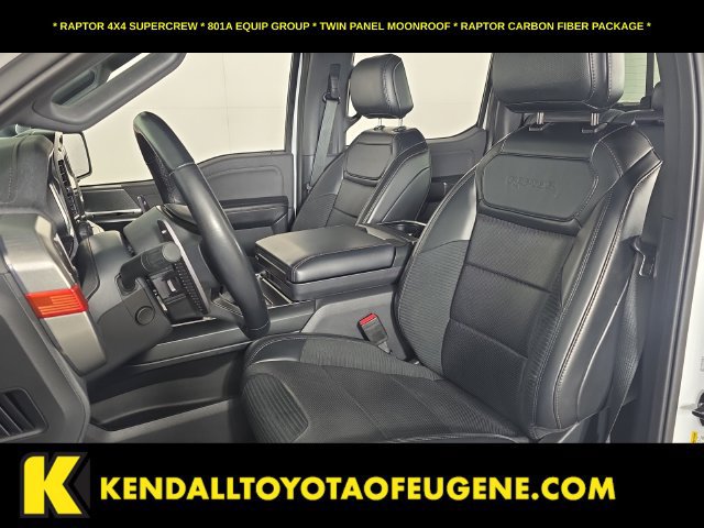 Used 2021 Ford F150 Raptor w/ Equipment Group 801A High AWD/4WD image 29