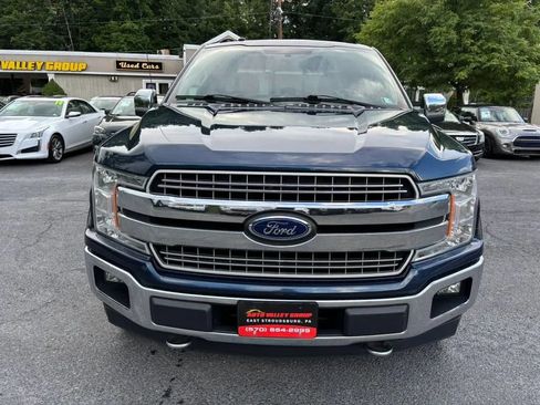 Used 2018 Ford F150 Lariat AWD/4WD image 3