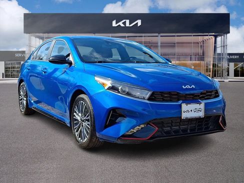 Certified 2023 Kia Forte GT-Line FWD image 1