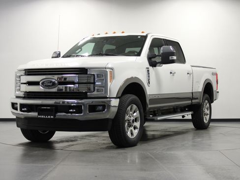 Used 2017 Ford F250 King Ranch w/ King Ranch Ultimate Package AWD/4WD image 8