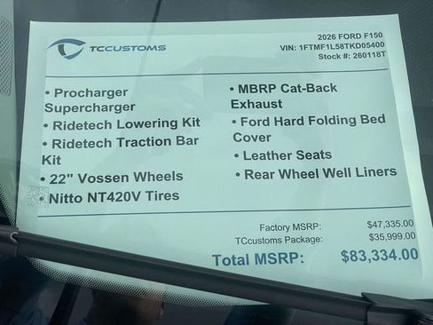 New 2026 Ford F150 XL AWD/4WD image 19