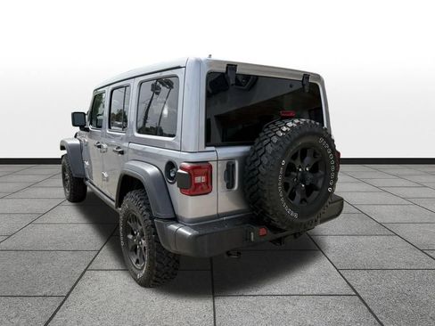 Used 2021 Jeep Wrangler Unlimited Sport AWD/4WD image 7