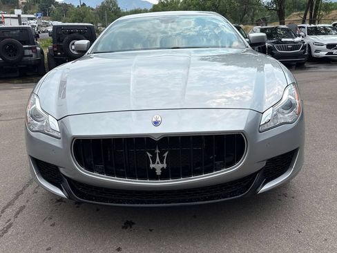 Used 2014 Maserati Quattroporte GTS RWD image 2