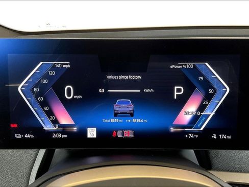 Used 2025 BMW iX xDrive50 w/ Sport Package image 19