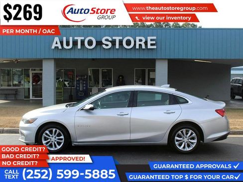 Used 2018 Chevrolet Malibu LT FWD image 1