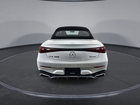 Used 2026 Mercedes-Benz CLE 450 4MATIC Cabriolet image 7