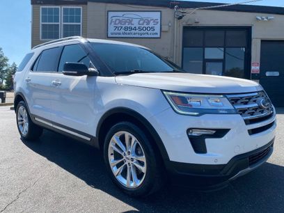 Used 2018 Ford Explorer XLT w/ Equipment Group 202A