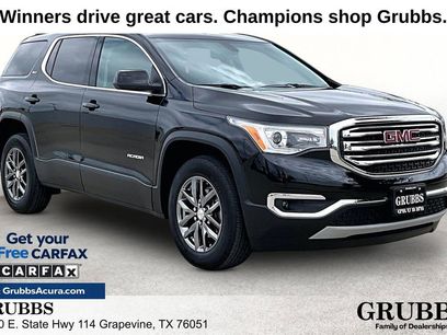 Used 2019 GMC Acadia SLT
