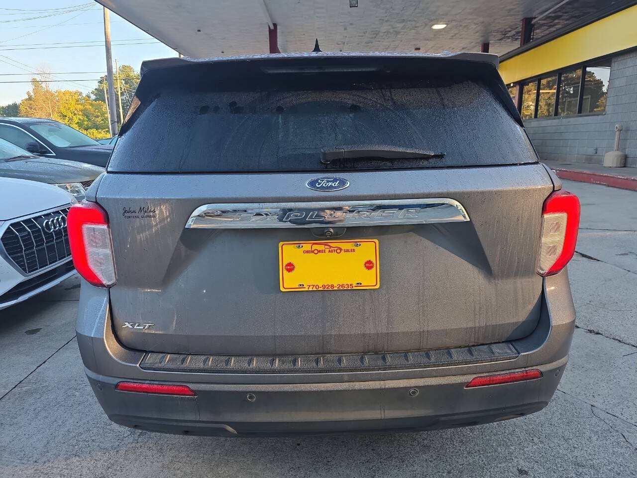 Used 2021 Ford Explorer XLT RWD image 5