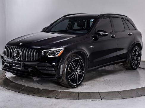 Used 2021 Mercedes-Benz GLC 43 AMG 4MATIC image 2