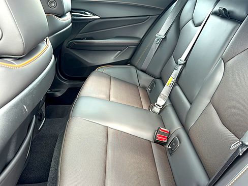 New 2025 Cadillac CT4 Sport w/ LPO, Blue Accent Package RWD image 17