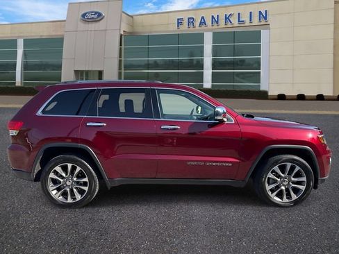 Used 2018 Jeep Grand Cherokee Limited w/ Luxury Group II AWD/4WD image 8