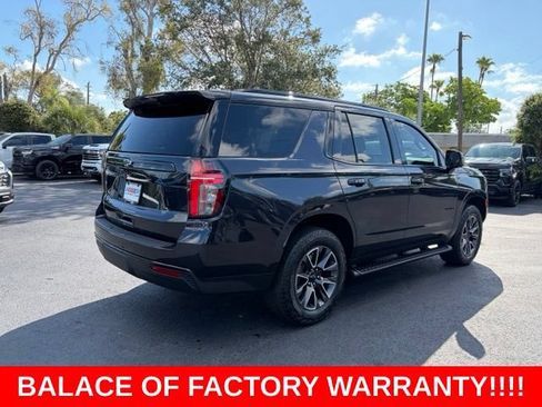 Used 2023 Chevrolet Tahoe Z71 w/ Luxury Package AWD/4WD image 6