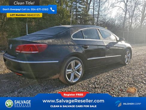Used 2013 Volkswagen CC Sport Plus image 4