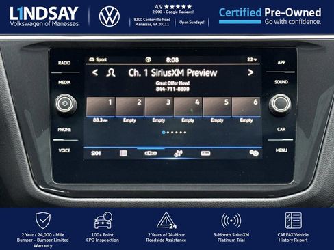 Used 2022 Volkswagen Tiguan SE image 14