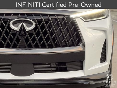 Certified 2026 INFINITI QX60 Sport w/ Dark Cargo Package image 11