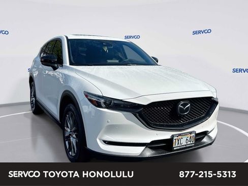 Used 2019 MAZDA CX-5 Signature AWD/4WD image 1