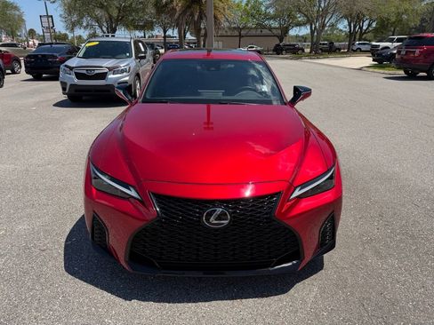Used 2024 Lexus IS 350 F Sport w/ Navigation Package RWD image 12