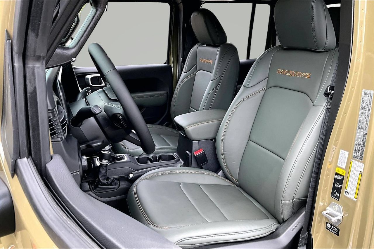 New 2026 Jeep Gladiator Mojave AWD/4WD image 16