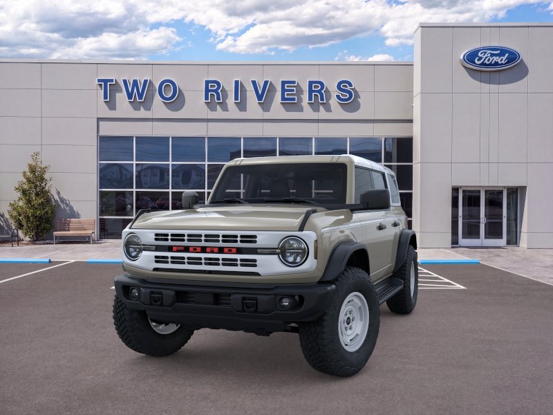 New 2026 Ford Bronco Heritage Edition AWD/4WD image 2