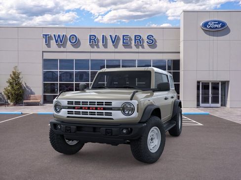 New 2026 Ford Bronco Heritage Edition AWD/4WD image 2
