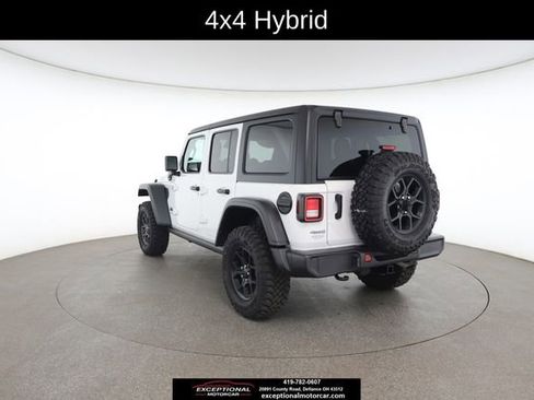 Used 2025 Jeep Wrangler Unlimited Sport S 4xe AWD/4WD image 12