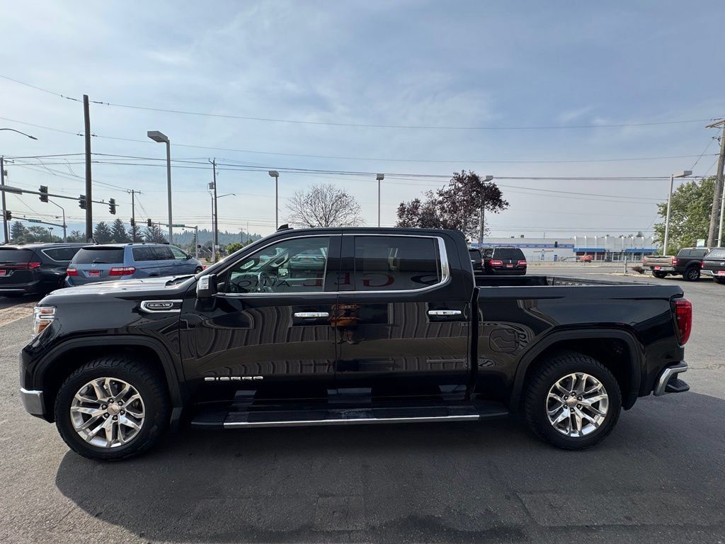 Used 2019 GMC Sierra 1500 SLT w/ SLT Convenience Package AWD/4WD image 7