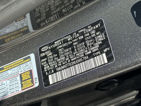 Used 2022 Genesis GV70 2.5T w/ Advanced Package image 7