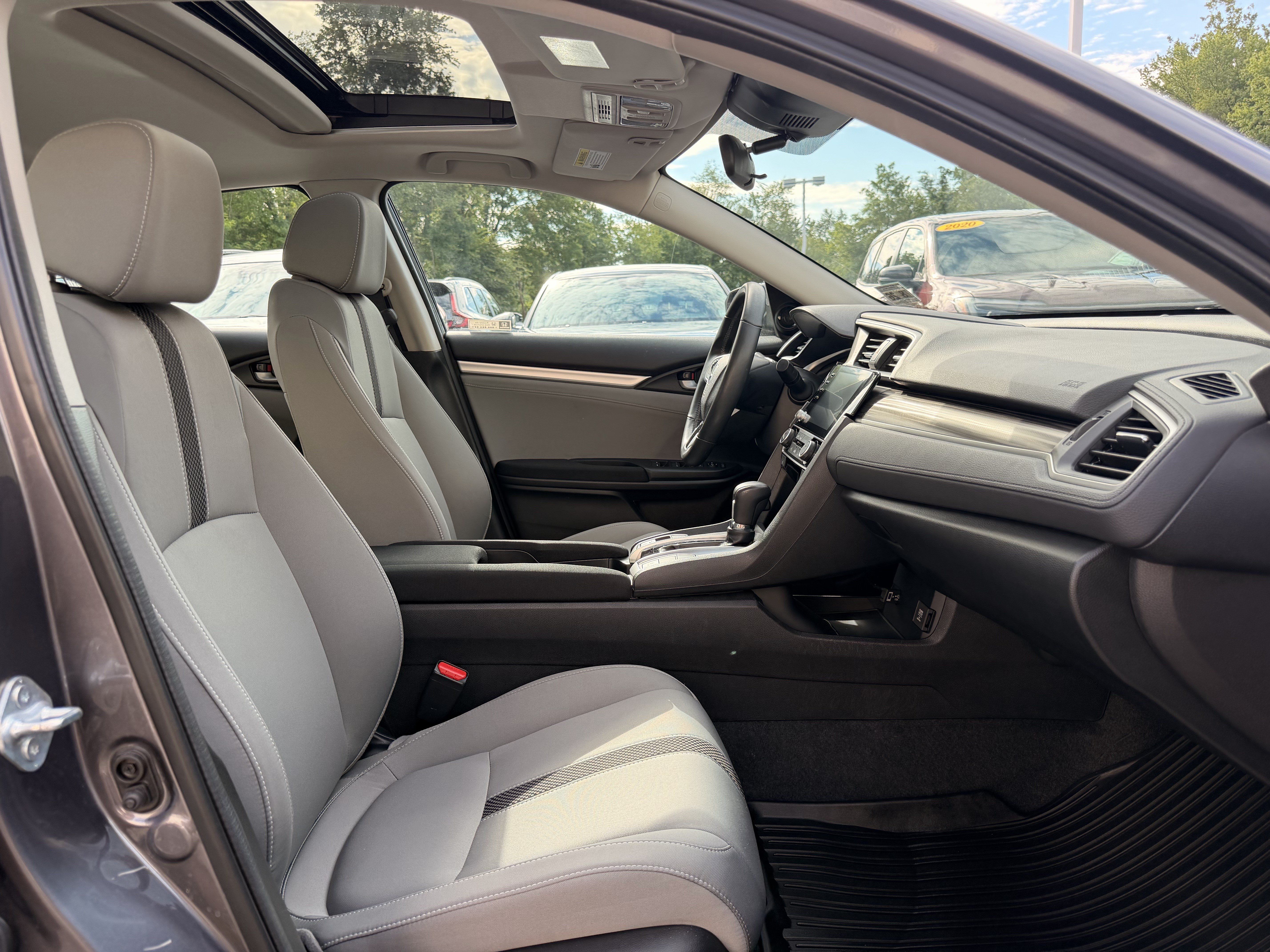 Certified 2021 Honda Civic EX image 14