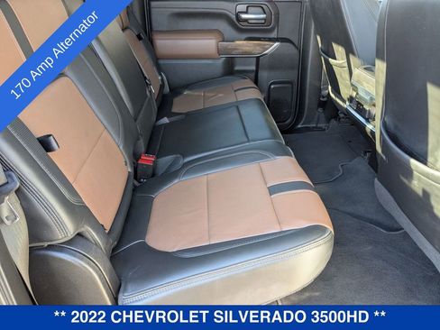 Used 2022 Chevrolet Silverado 3500 High Country w/ Safety Package II image 39