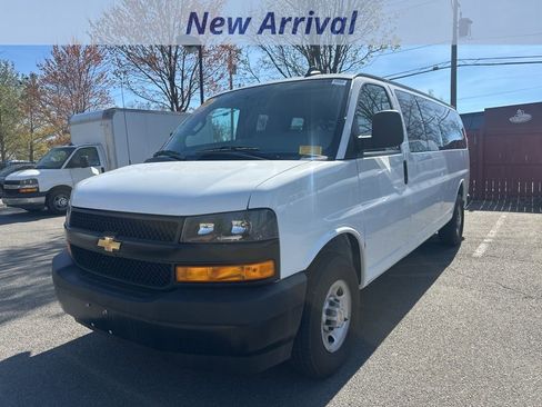 Used 2024 Chevrolet Express 3500 LS image 1