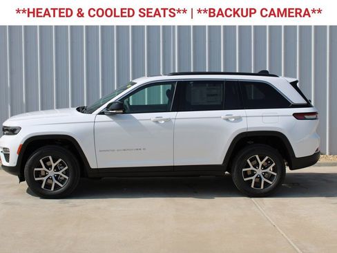 New 2025 Jeep Grand Cherokee Limited w/ Luxury Tech Group II image 5