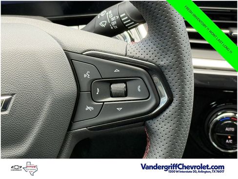 New 2026 Chevrolet Trax RS w/ Sunroof Package FWD image 14