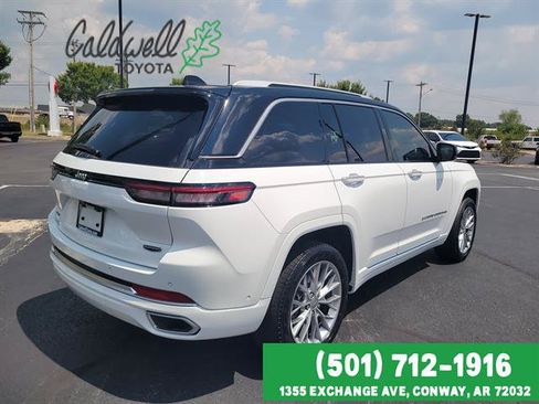 Used 2023 Jeep Grand Cherokee Summit AWD/4WD image 5