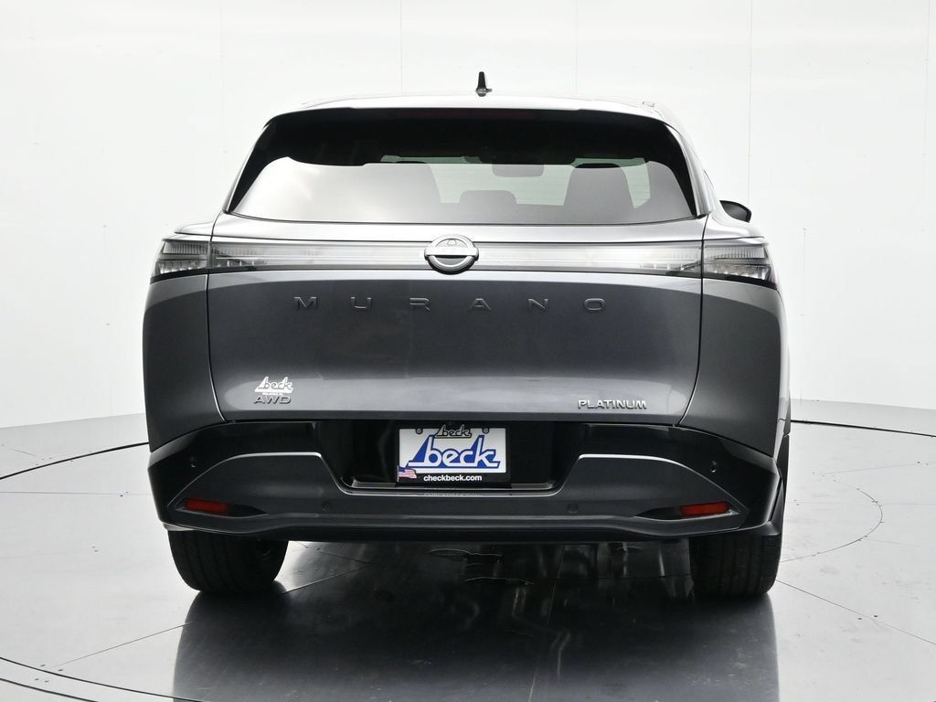 New 2026 Nissan Murano Platinum w/ Cargo Package AWD/4WD image 6