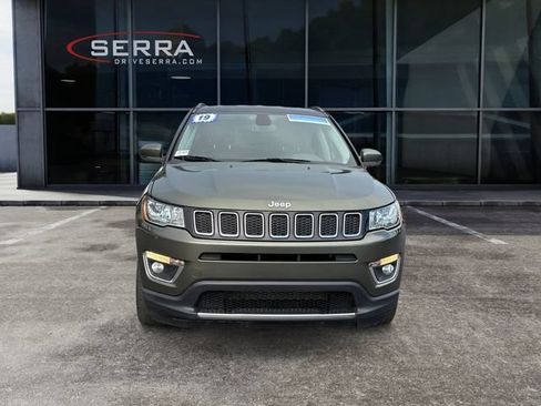 Used 2019 Jeep Compass Limited AWD/4WD image 8