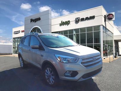 Used 2017 Ford Escape Titanium